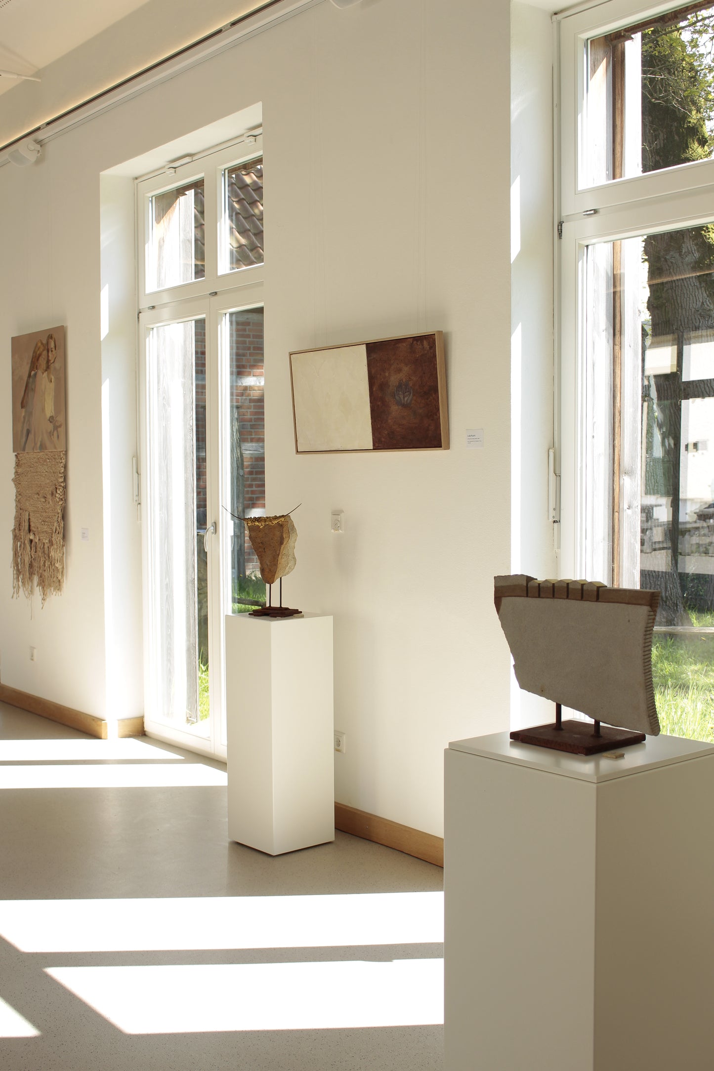 Nottuln 2026 Ausstellung im Naturschutzzentrum Kreis Coesfeld, nahe Münster, Münsterland_ Lola Kuoni und Mandir Tix_Pressebericht Westfälische Nachrichten und AZ Coesfeld