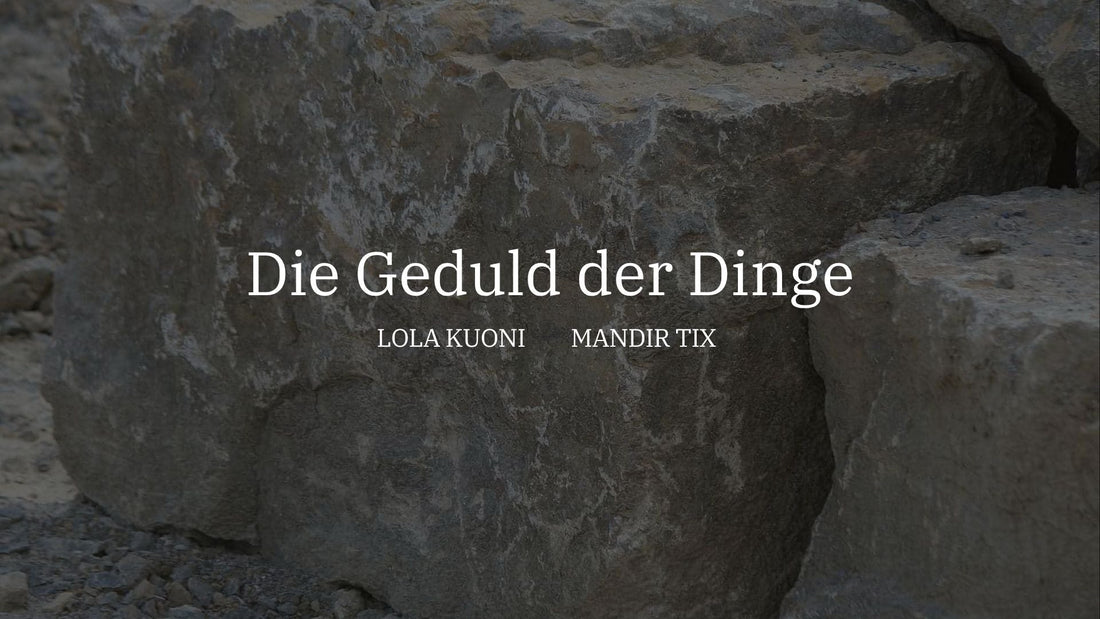 Die Geduld der Dinge“ Ausstellung 2026 in Darup mit Mixed Media Kunst und Skulptur