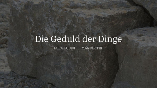 Die Geduld der Dinge“ Ausstellung 2026 in Darup mit Mixed Media Kunst und Skulptur