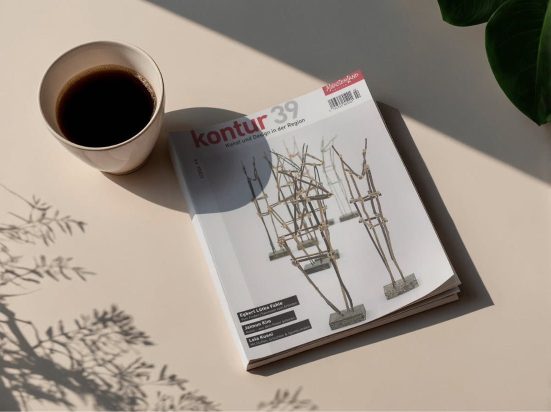 Künstlerportrait in der Kontur 39