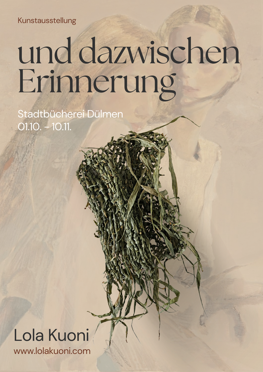 "Und dazwischen Erinnerung" meine Soloausstellung in Dülmen