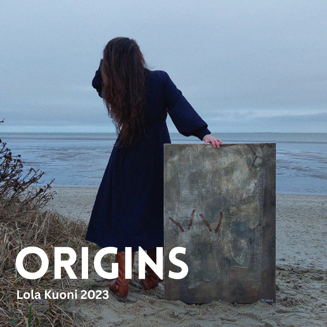 Bilderreihe "Origins" der abstrakten Malerin Lola Kuoni aus Nottuln bei Münster