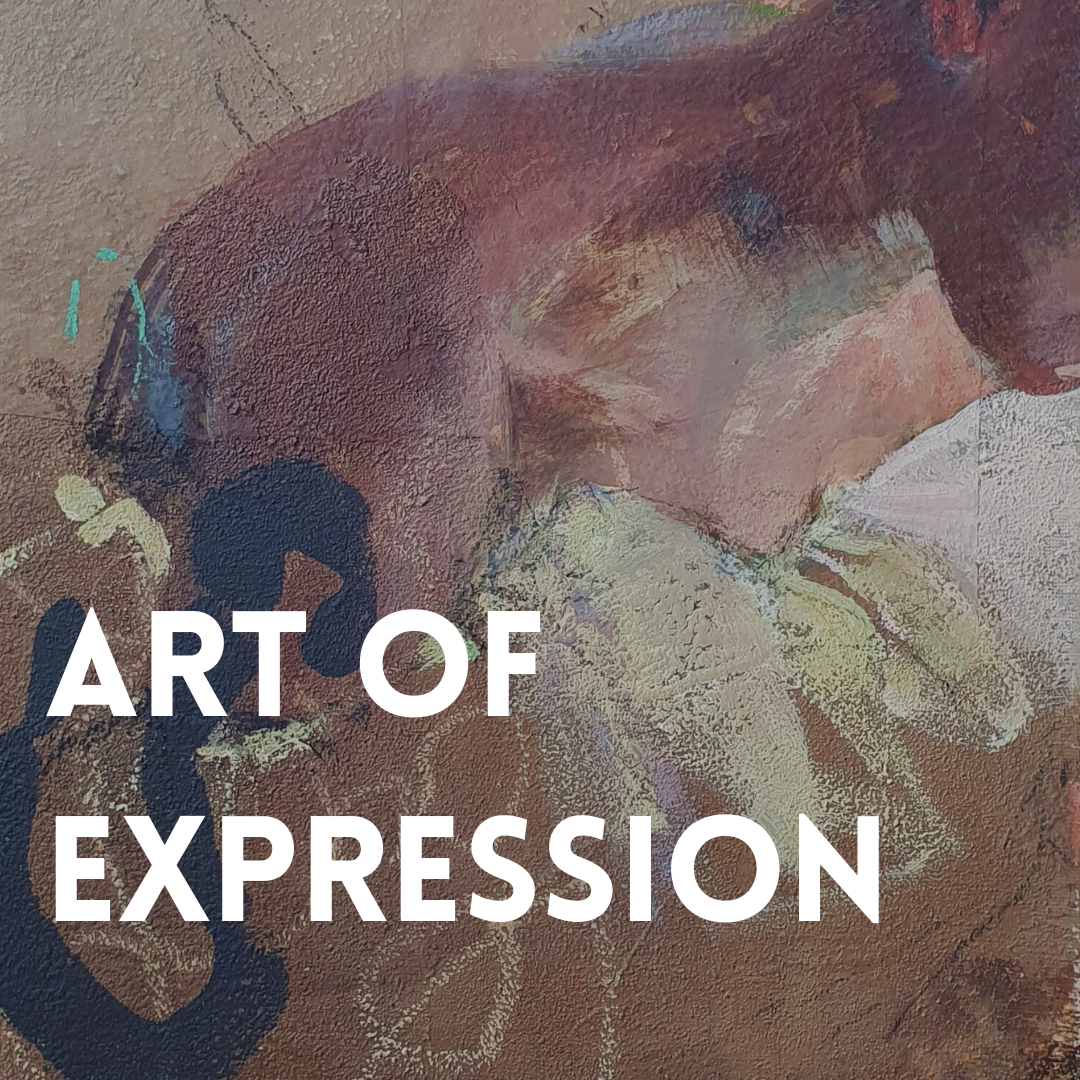 Figurative works exploring emotion and vulnerability.