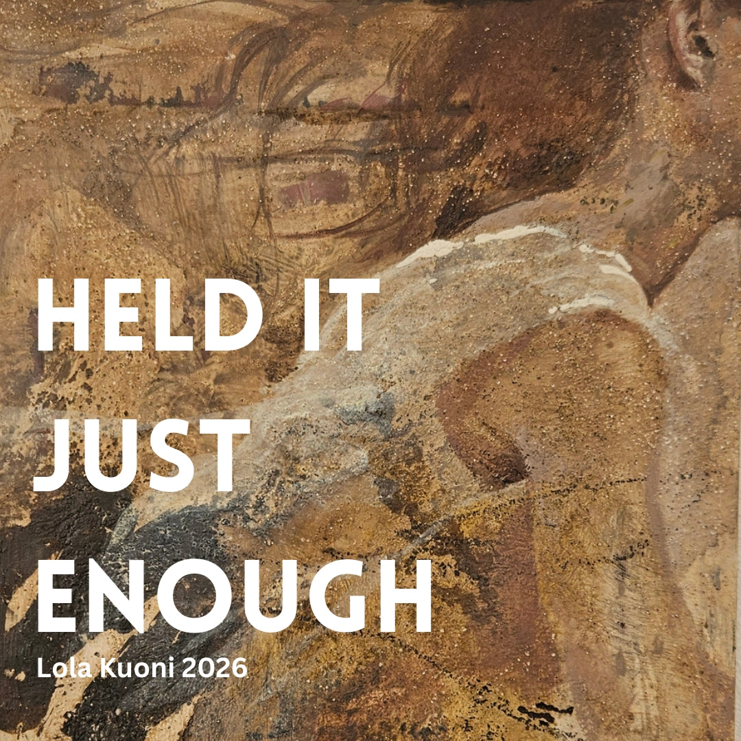 held it just enough