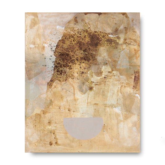 Sediment Serie aus 3 abstrakten Bildern Acryl, Mischtechnik mit Kaffee, pastöse Farbe und feine Linien auf Leinwand. Gerahmt. Nottuln 2026 Ausstellung im Naturschutzzentrum Kreis Coesfeld, nahe Münster, Münsterland